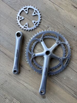 Campagnola Record Crankset | Cranksets | Bike Hub