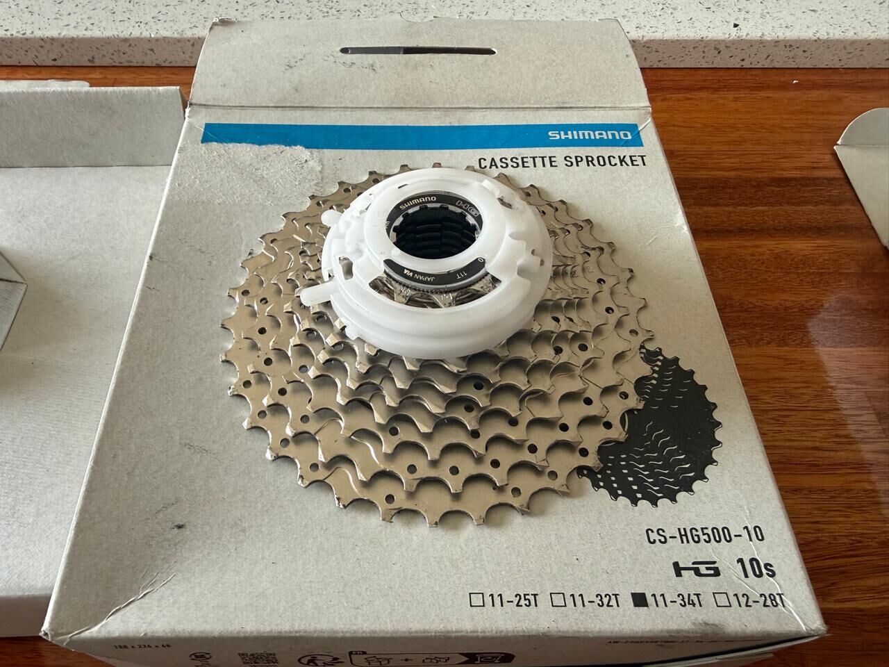 Shimano 10 Speed 11-34 | Cassettes | Bike Hub