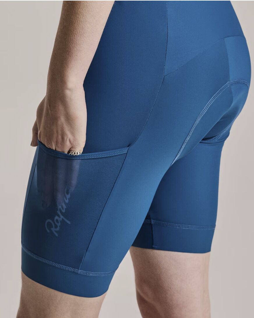 RAPHA Womens Core Cargo Shorts Medium | Lycra / bibshorts | Bike Hub