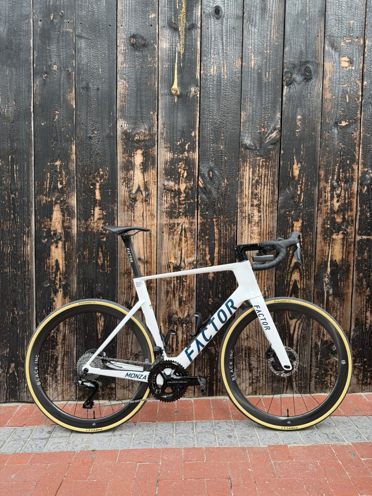 NEW Factor Monza DURA ACE | Road Bikes | Bike Hub