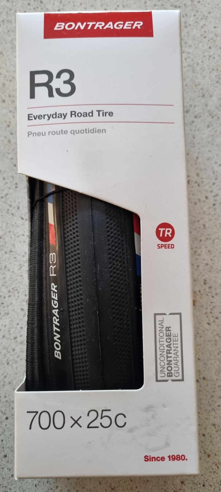 Bontrager R3 700 x 25c | Road Bike Tyres | Bike Hub