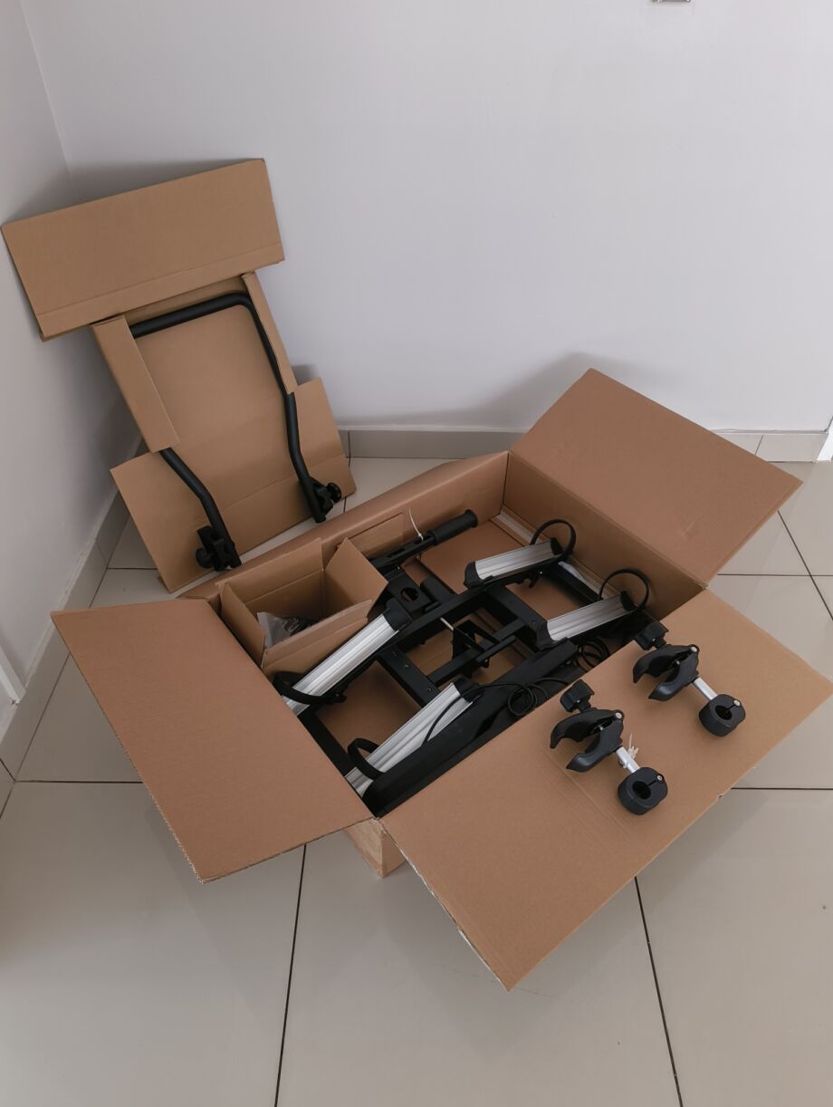Bike Rack with Tilt function (2 bike carrier) | Bike Racks | Bike Hub