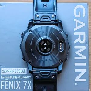 Garmin Fnix 7X Sapphire Solar Titanium 51mm | Watches & Wearables