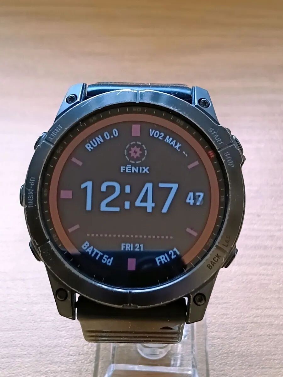 Garmin Fnix 7X Sapphire Solar Titanium 51mm | Watches & Wearables