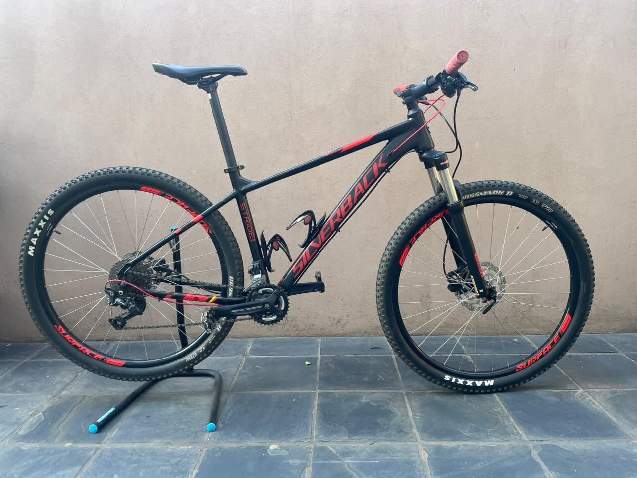 Silverback Stride Expert (Large - 29inch) | Hardtail Mountain Bikes ...