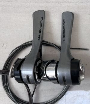 Shimano 600 Tricolour down tube shifter | Shifters | Bike Hub