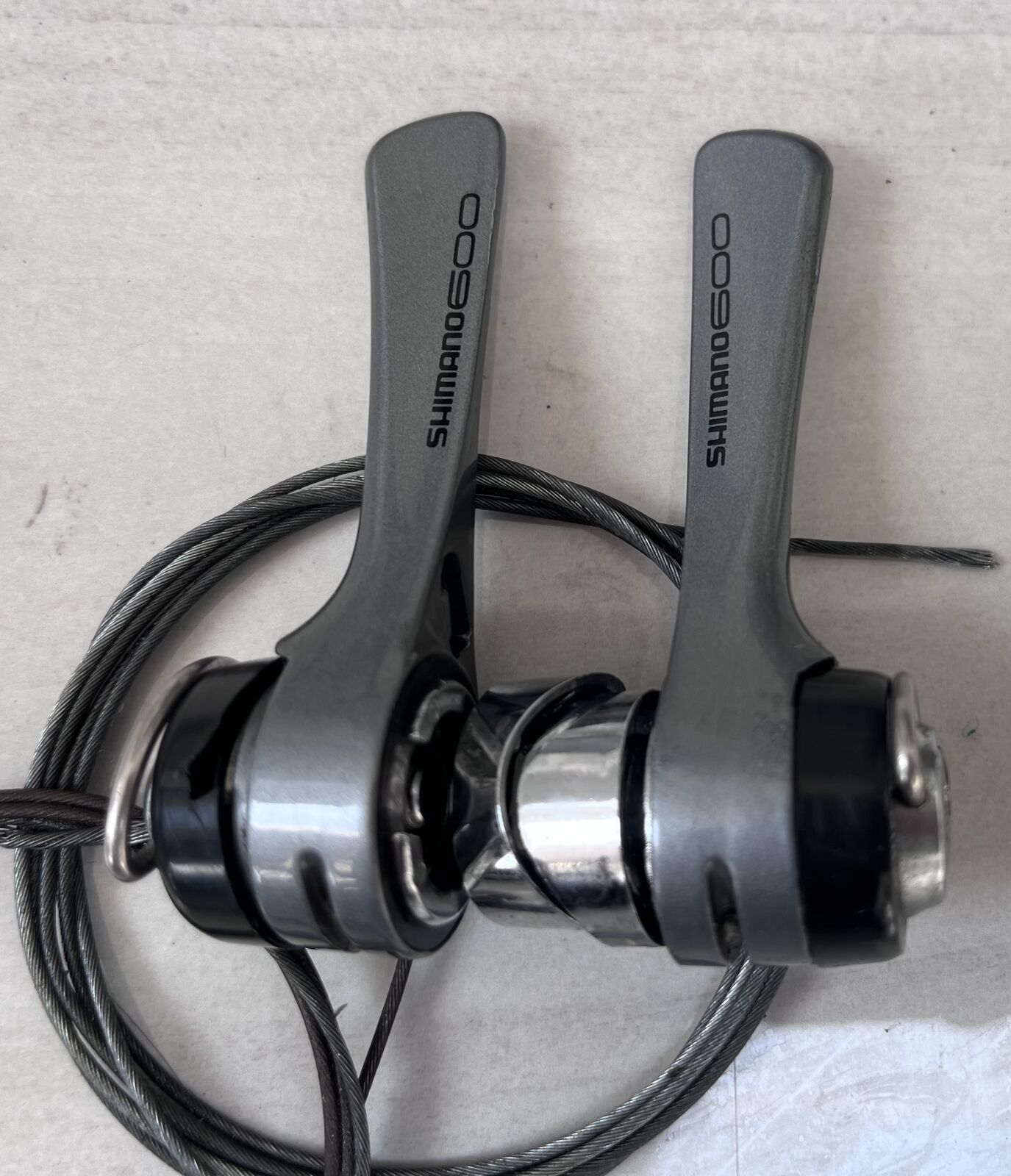 Shimano 600 Tricolour down tube shifter | Shifters | Bike Hub