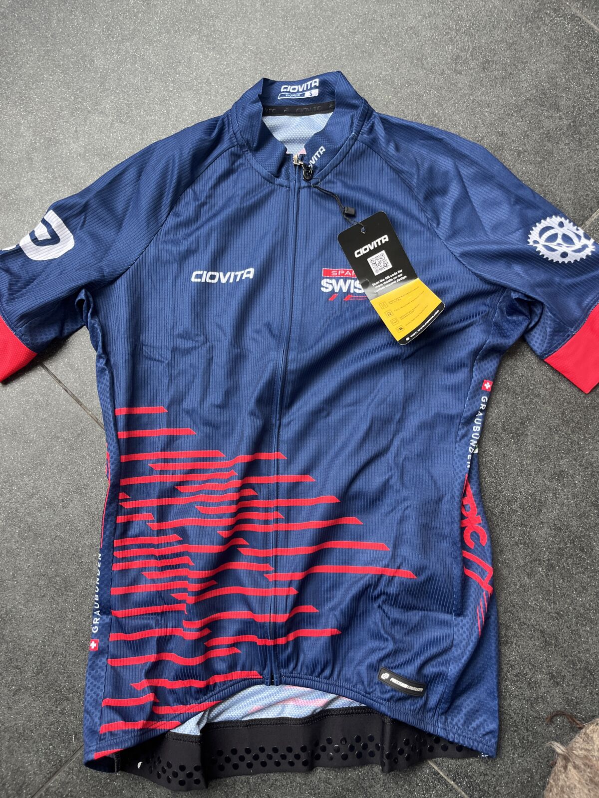 Ciovita Ladies Small Swiss Epic Jersey | Jerseys | Bike Hub