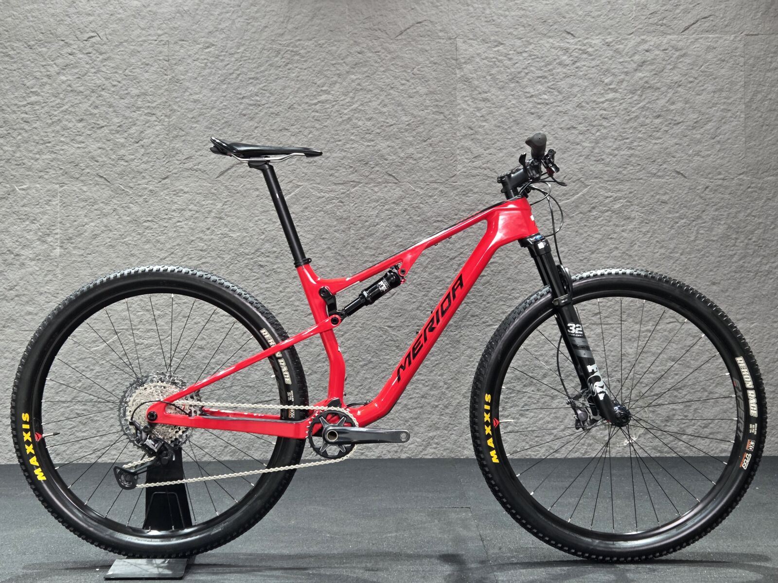 Merida Ninety-Six RC (M) **2022-CRBN-XT-12SPD-FOX* | Dual