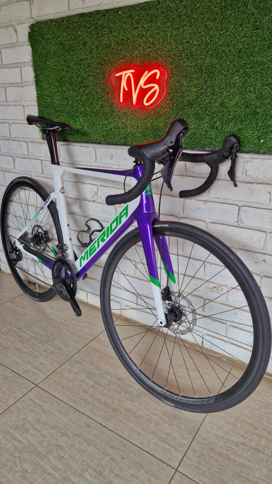 Merida reacto 5000 TEAM edition