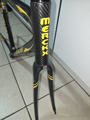 Eddy Merckx Carbon SXM Frame Kit (54cm) | Road Bike Frames | Bike Hub