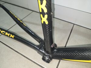 Eddy Merckx Carbon SXM Frame Kit (54cm) | Road Bike Frames | Bike Hub