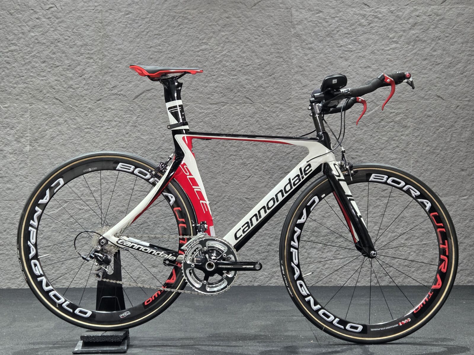 Cannondale Slice 5 (54cm) **CARBON+WHEELS-105** | Triathlon & Time