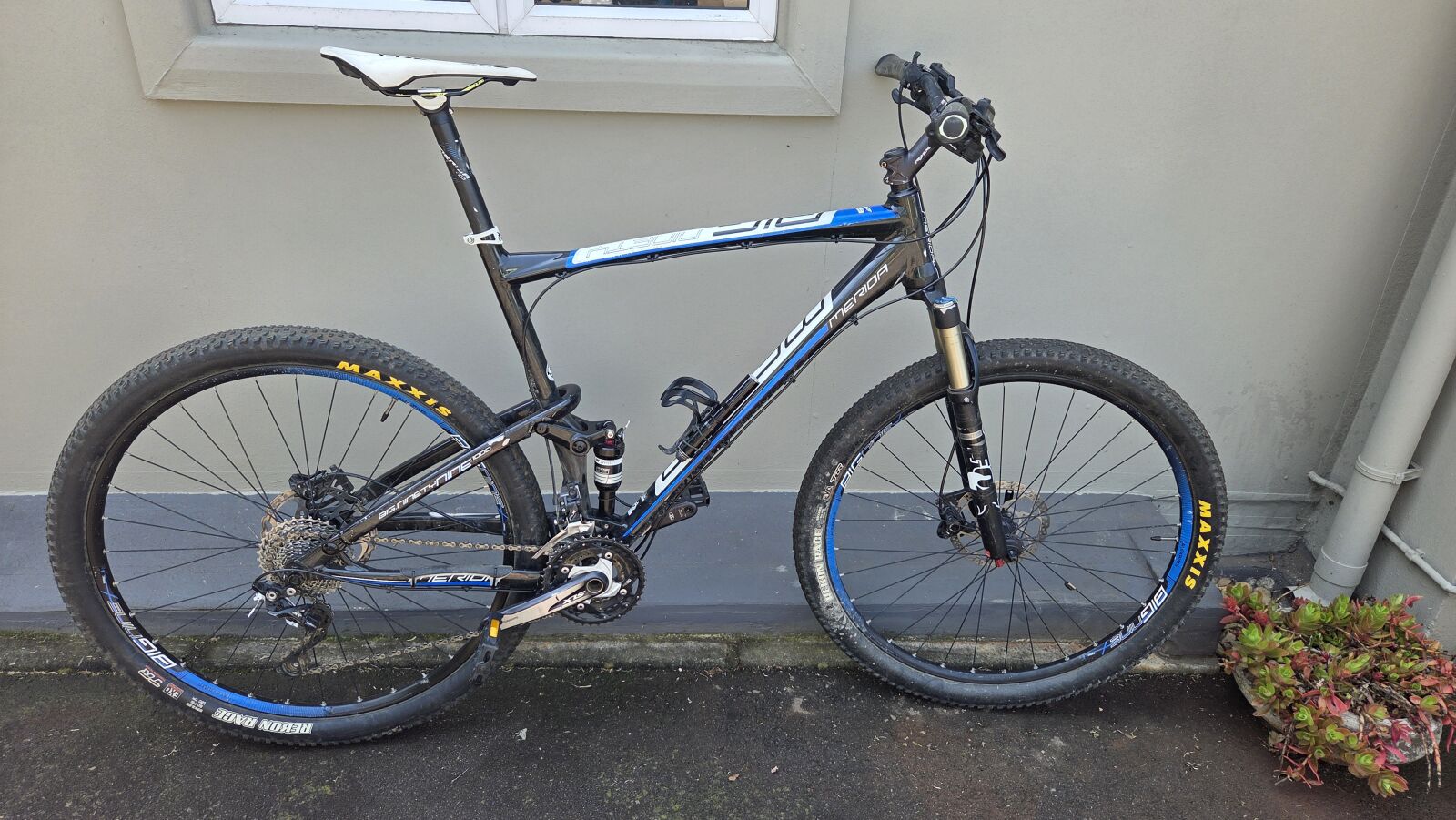 Merida XL dual suspension 29er MTB | Dual Suspension Mountain