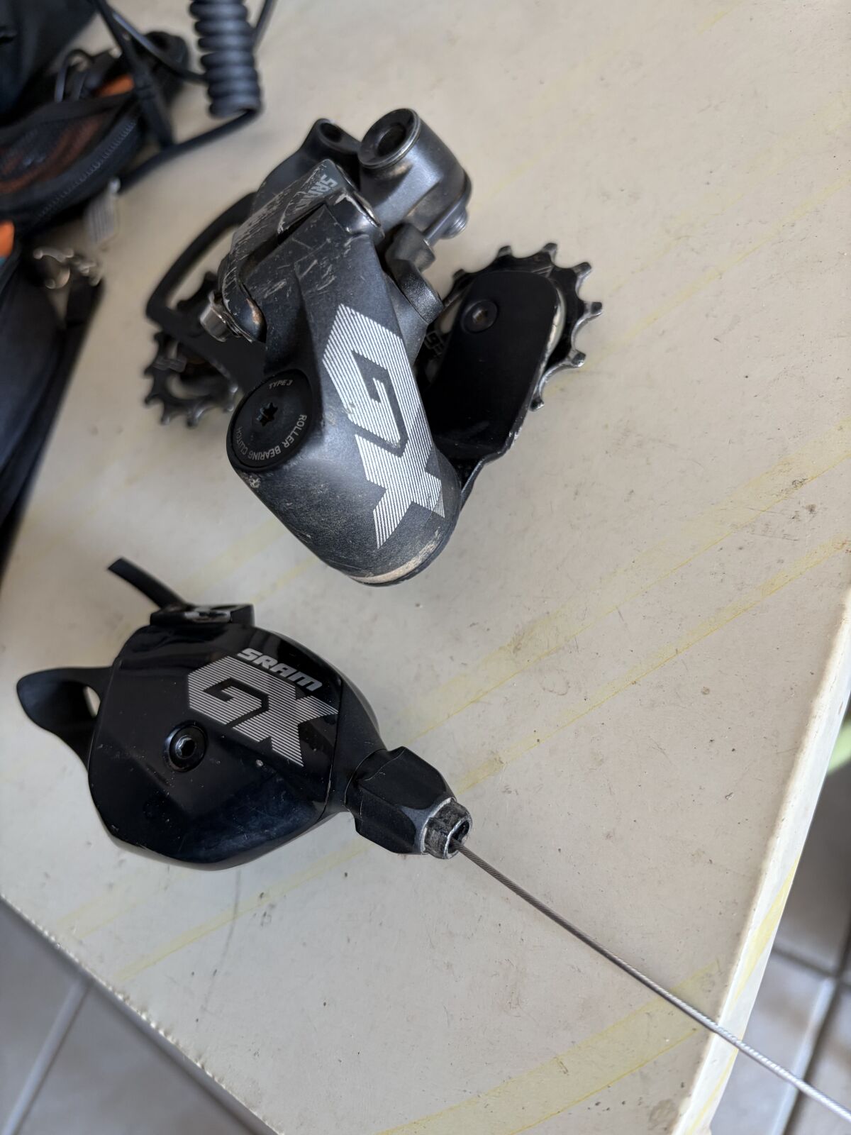 Sram GX Derailleur and GX Shifter | Rear Derailleurs | Bike Hub