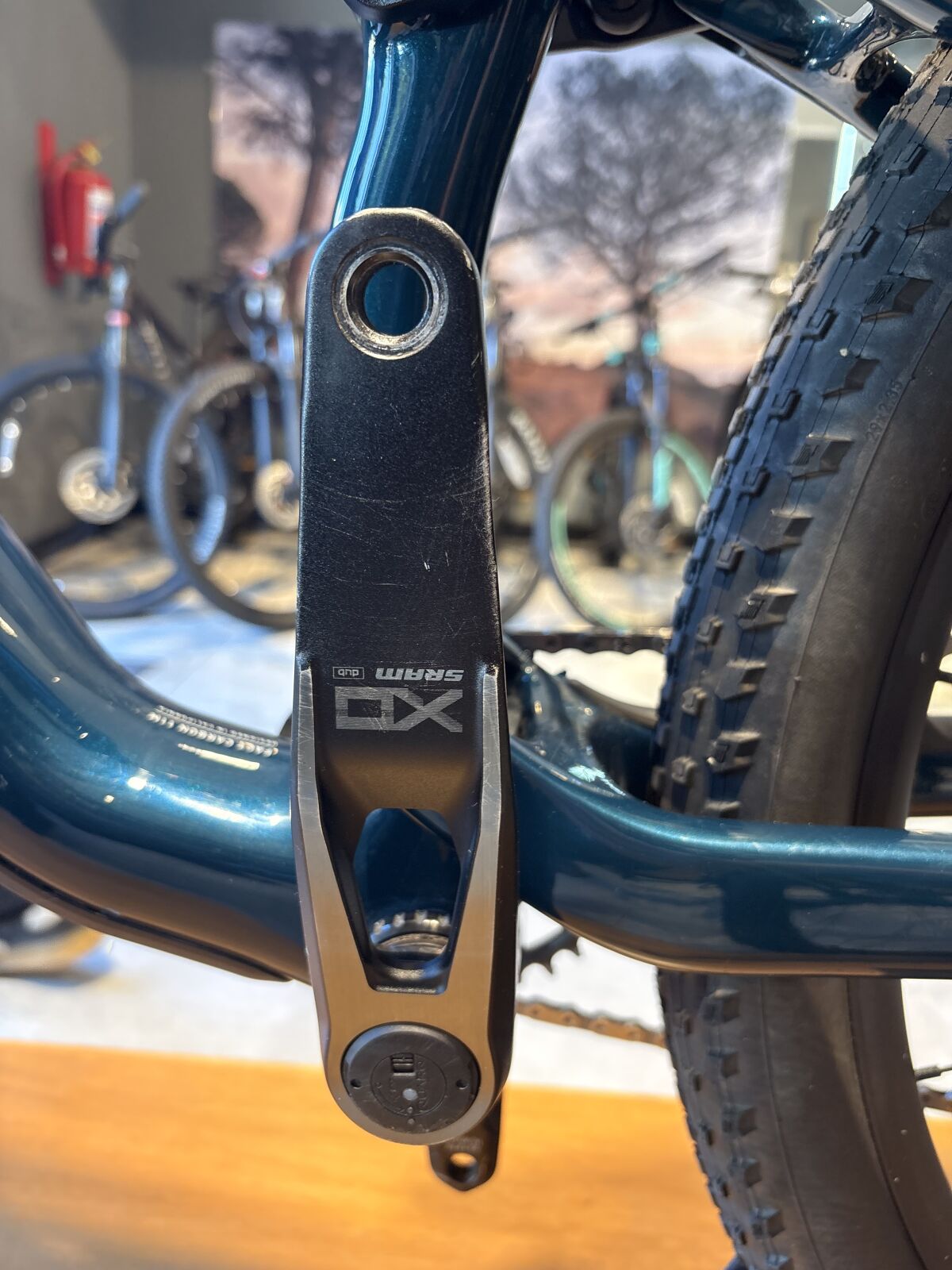 Sram X0 Spindle Power Meter w/ crank | Power Meters | Bike Hub