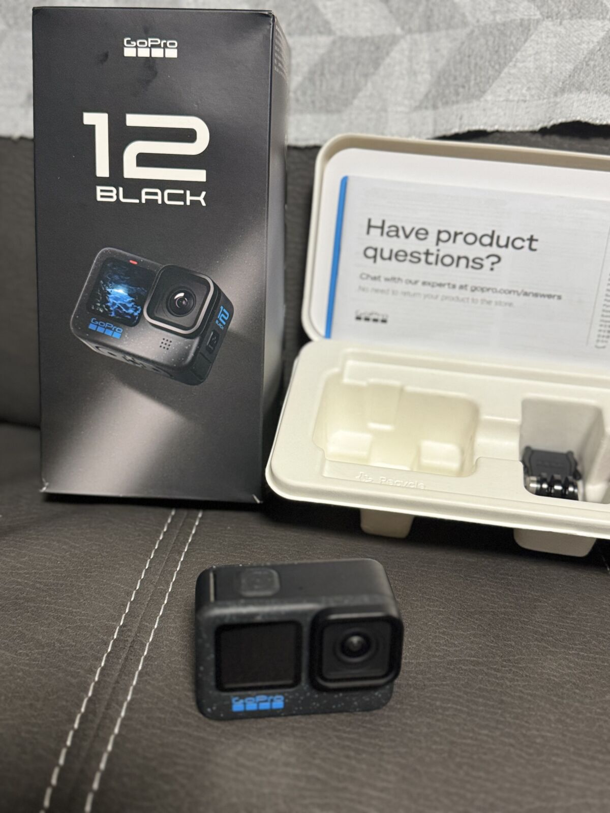 GoPro Hero 12 Black Like New Action Cameras Bike Hub