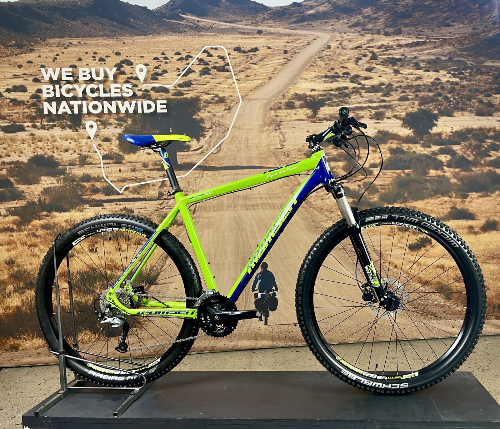 モンロー Momsen AL129 (XL) BM12485-Make us an offer | Hardtail Mountain