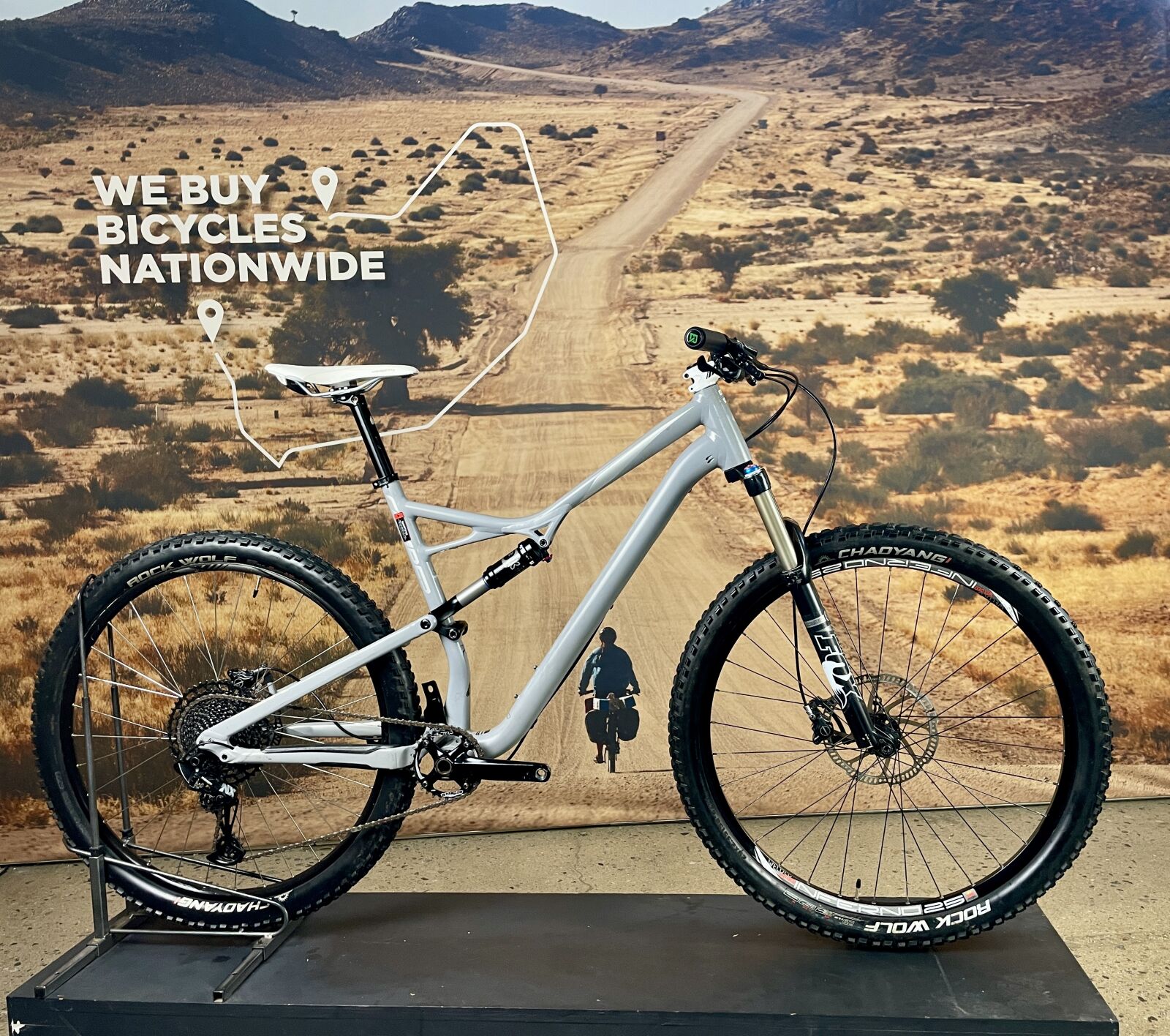 Specialized Camber (XL) BMS228-Make us an offer | Dual Suspension