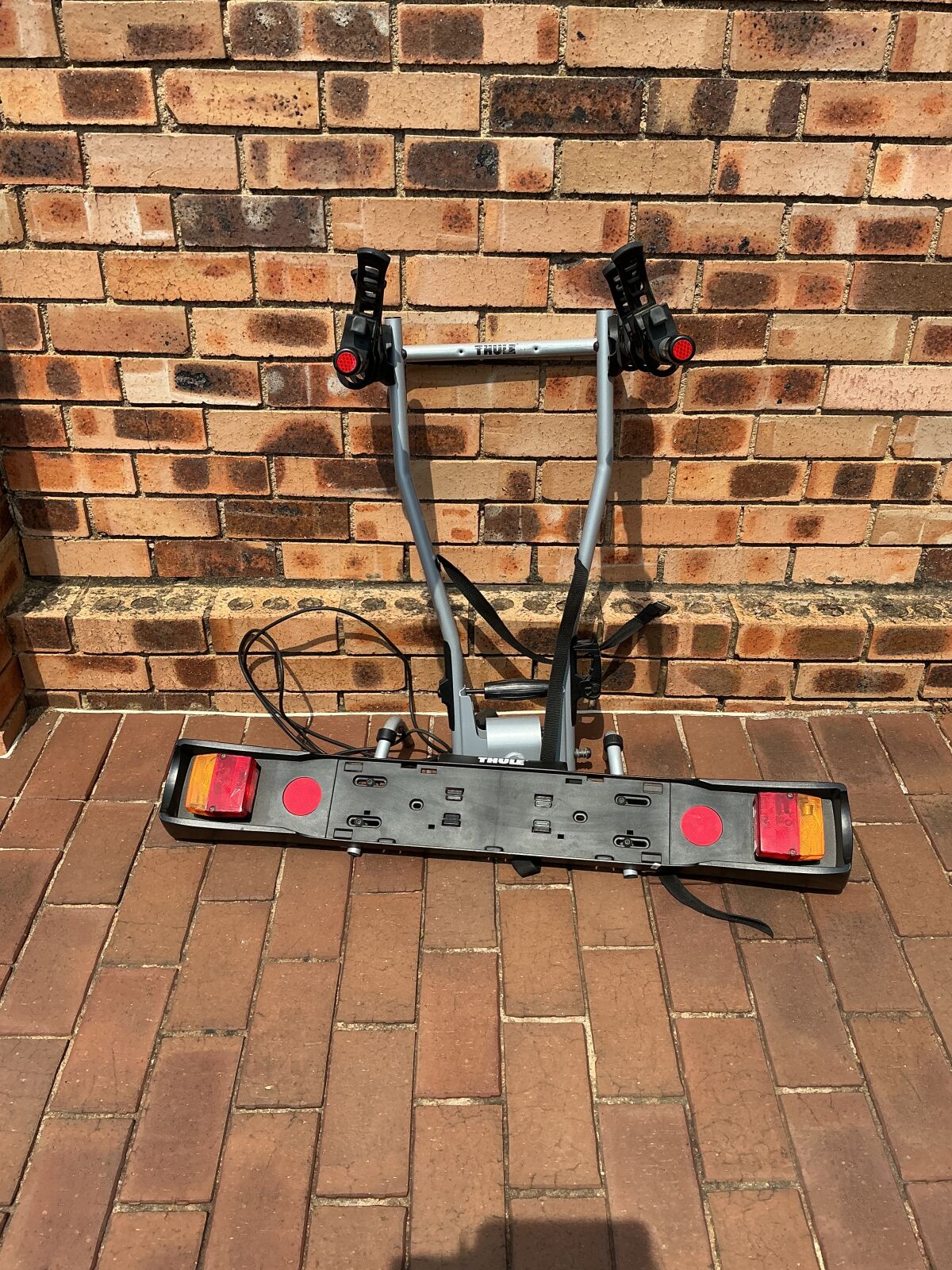 Thule Hang On 3 Bike Rack Including Light Bar | Bike Racks | Bike Hub