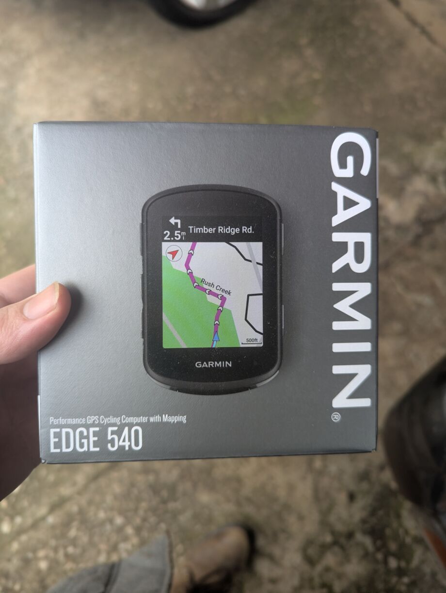 Garmin Edge 540 | Brand New, Sealed Box | Computers & GPS | Bike Hub