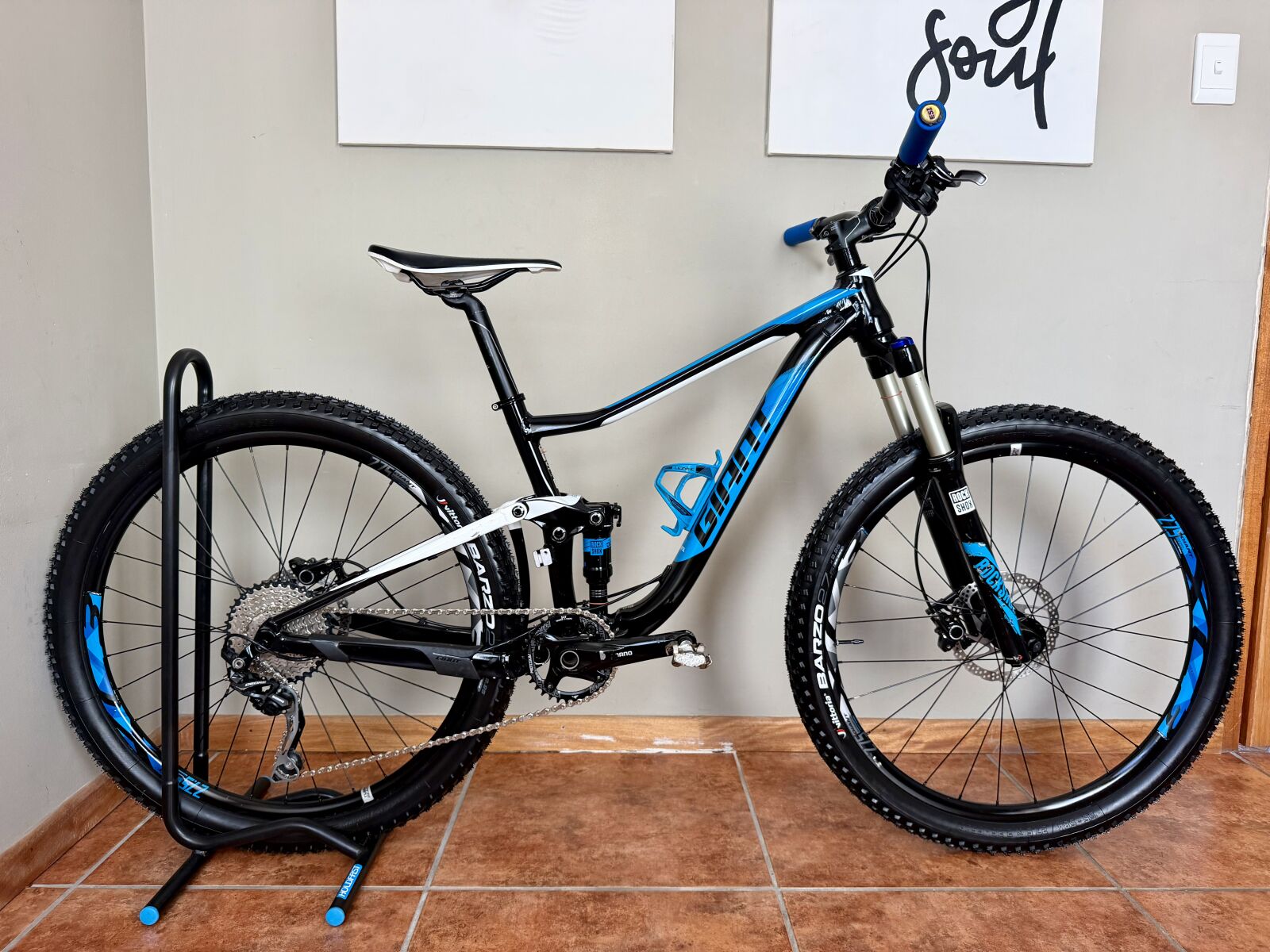 BLUE GIANT1〜10 +SUPREME1〜11 、EXPLORER1〜5 27.5 S GIANT ANTHEM - ROCK SHOX/1X10/TUBELESS | Dual Suspension