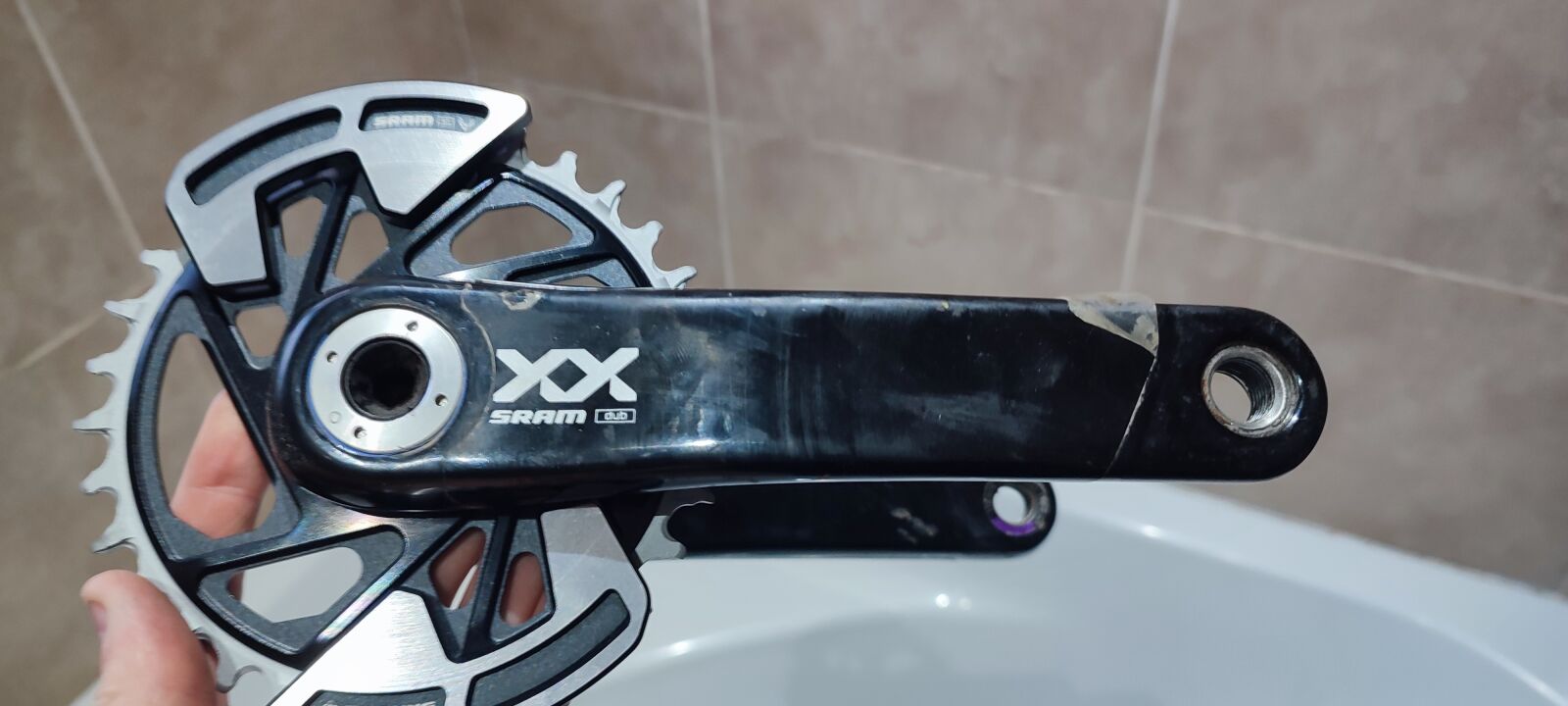 Sram XX crankset | Cranksets | Bike Hub