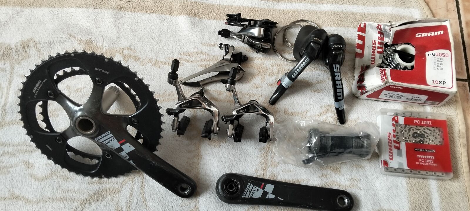 SRAM Red | Complete Groupsets | Bike Hub
