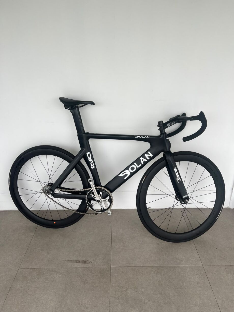 Bike Security Racking Full Dolan DF4 track bike + disc wheelset | Track Bikes | Bike Hub