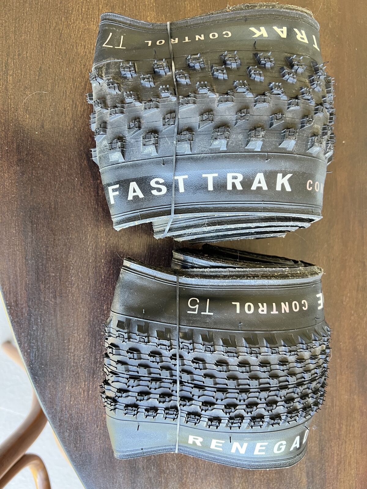 Bike Security Racking Fast Track Control T7 & Renegade Control T5 2.35 | Mountain Bike Tyres ...