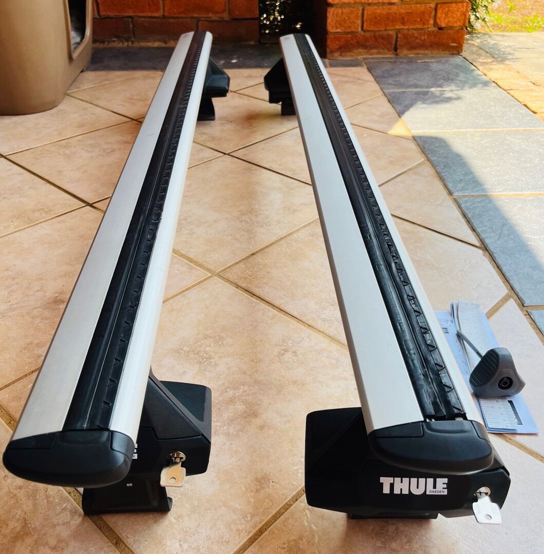 Thule Wingbar Evo 1 270mm-Silver (7113) | Bike Racks | Bike Hub