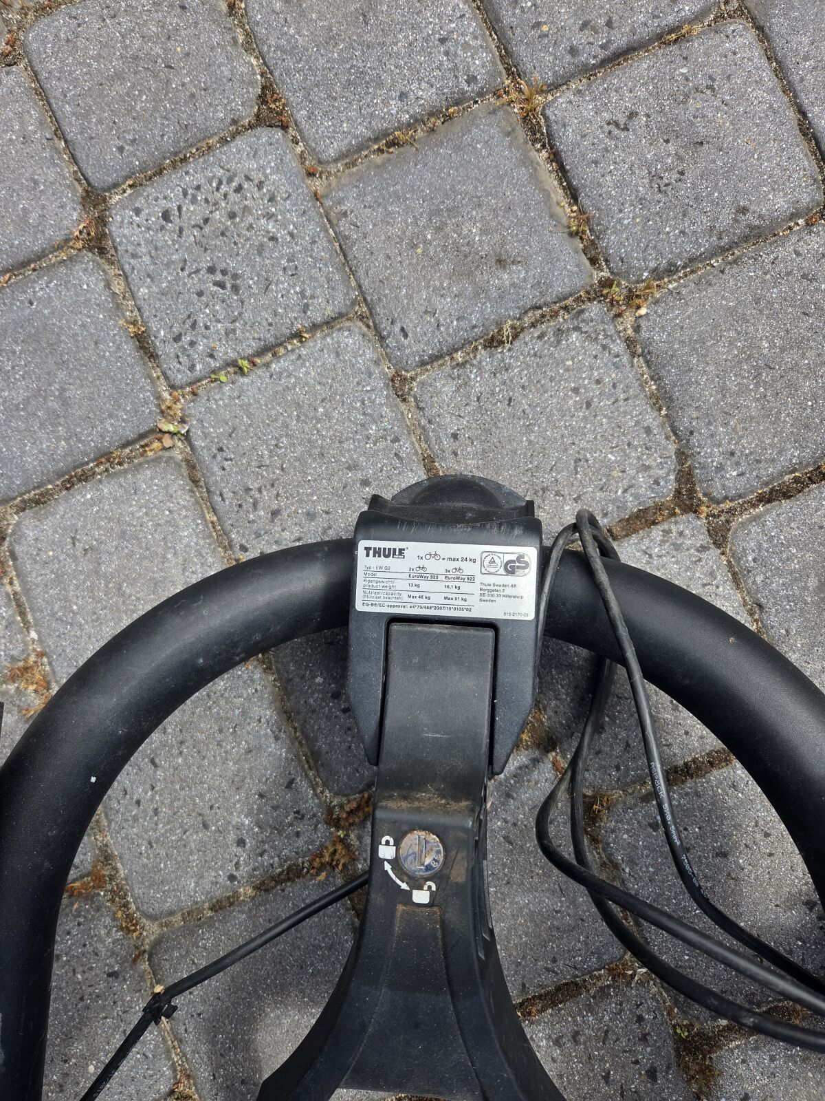 Clothes Racks For Rent Thule EuroWay 920 | Bike Racks | Bike Hub