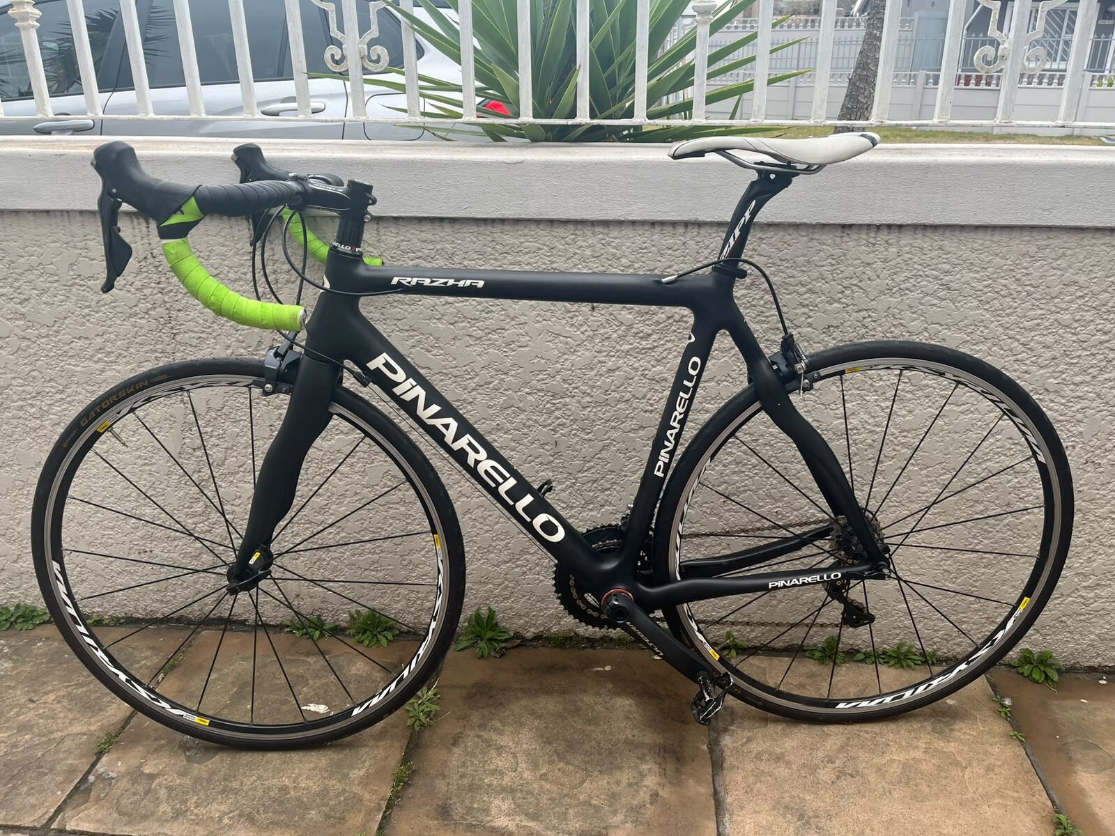 Pinarello Rhaza carbon road bike