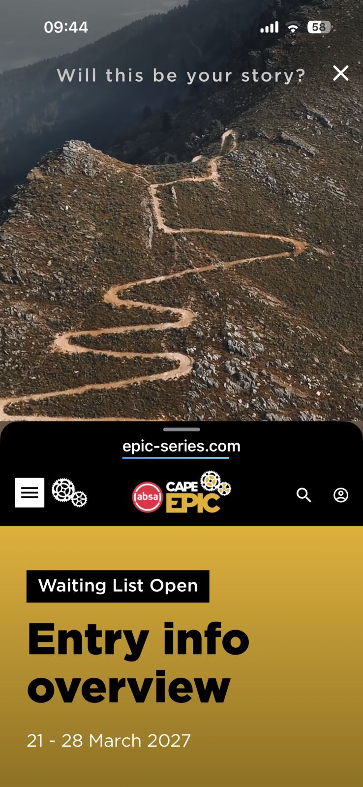 Absa Regulations CAPE EPIC 2027 | Event Entries | Bike Hub