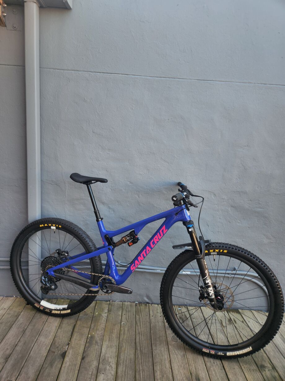 Santa Cruz Tallboy 3 CC - Custom Spec - Large | Dual Suspension ...