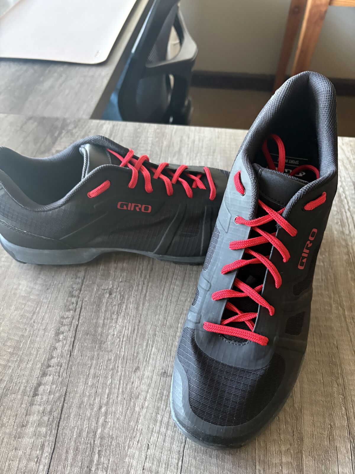 GIRO Gravel Shoes (UK 11) with Cleats | Shoes | Bike Hub