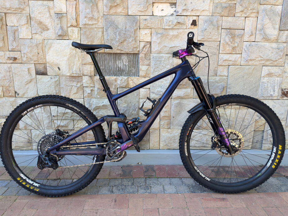 2023 Specialized Enduro S4 Large Custom build | Dual Suspension ...