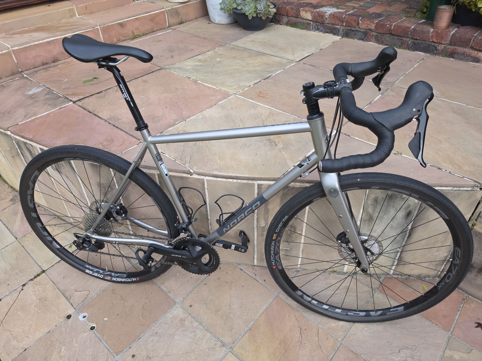 Norco Search XR Steel Gravel Carbon Fork, P Meter | Gravel Bikes | Bike Hub