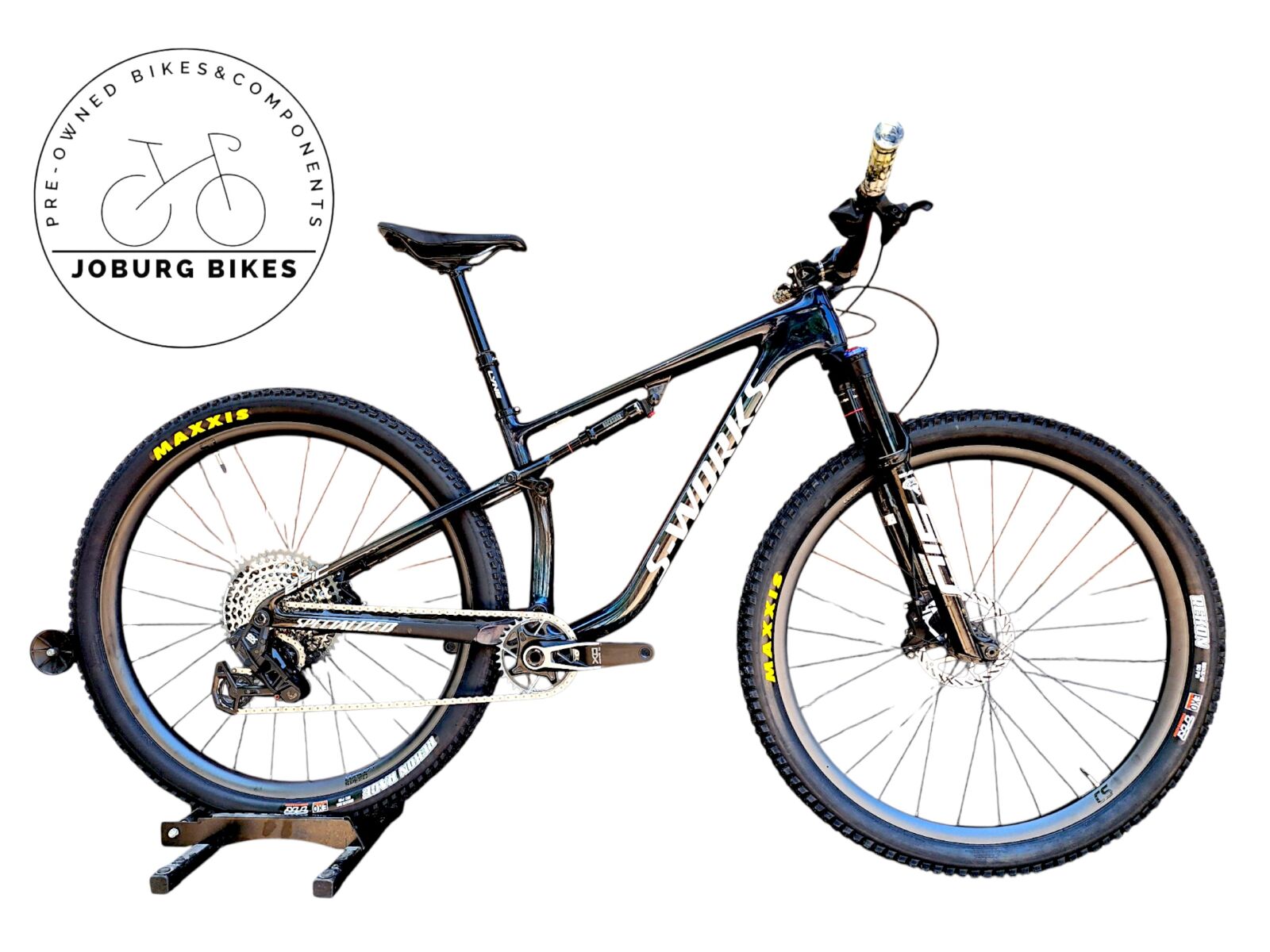 Specialized Sworks Epic 7 Carbon Dual MTB (S) | Dual Suspension