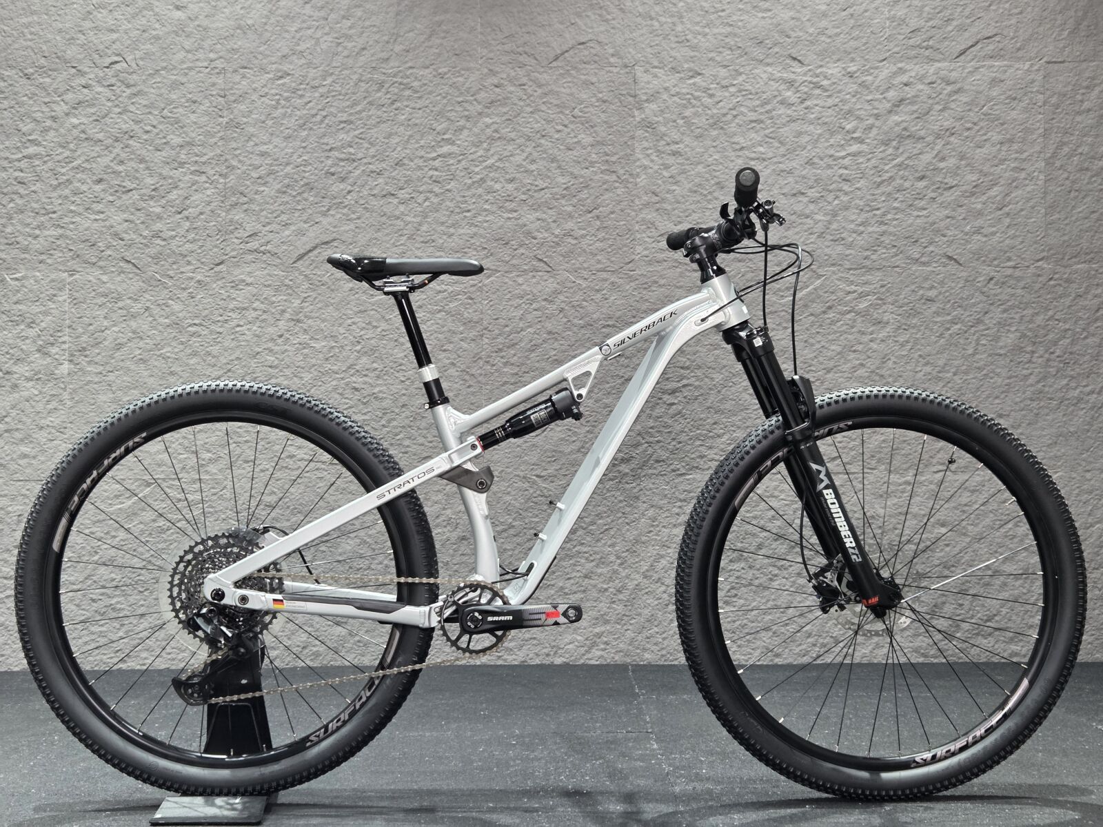 Silfverback Silverback Stratos AL Pro (S)2023-SRAM-DROPPER-12S | Dual Suspension ...