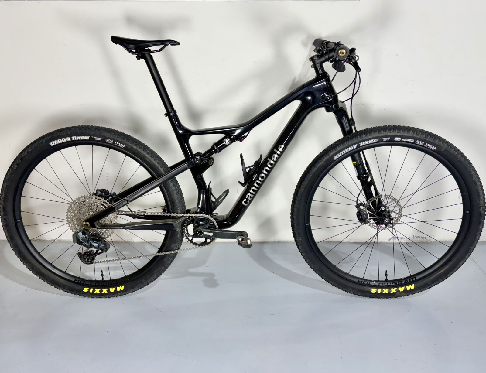 CANNONDALE SCALPEL 2, GX AXS, CARBON WHEELS | Dual Suspension Mountain ...