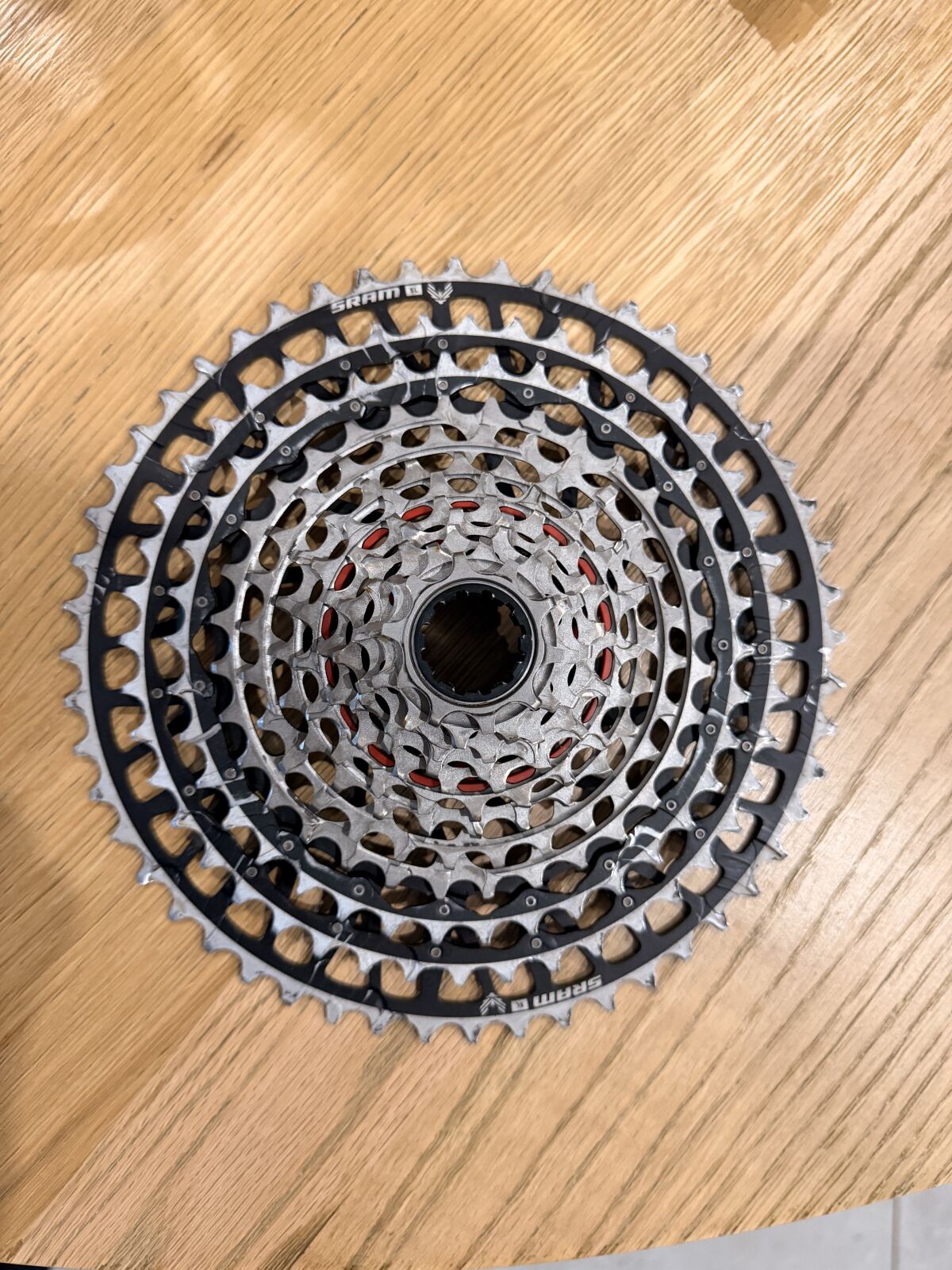 SRAM XX SL T-Type 12-Speed (10-52) Cassette | Cassettes | Bike Hub