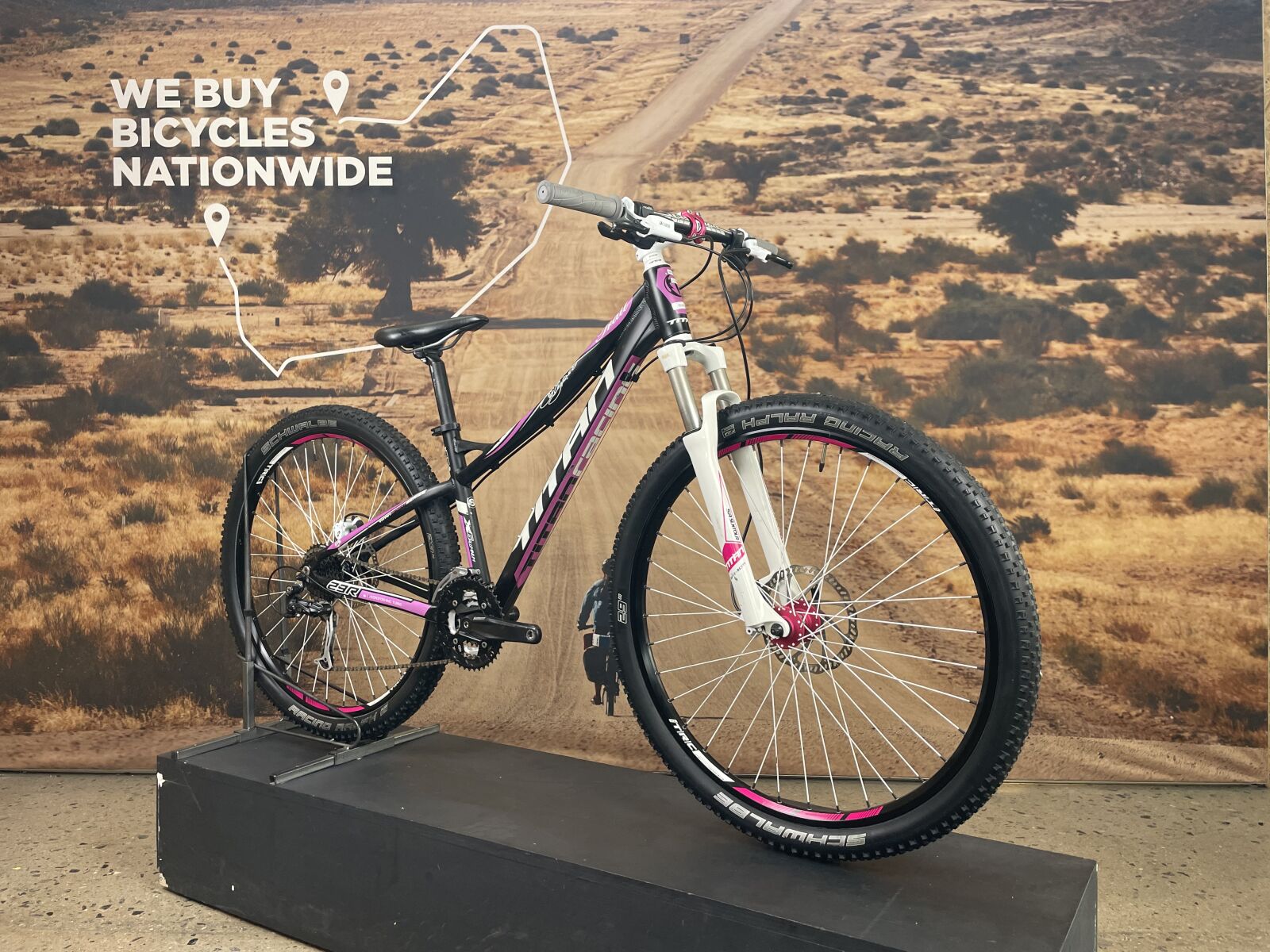 Titan Racing Calypso(S) BM12686-Make us an offer | Hardtail Mountain ...