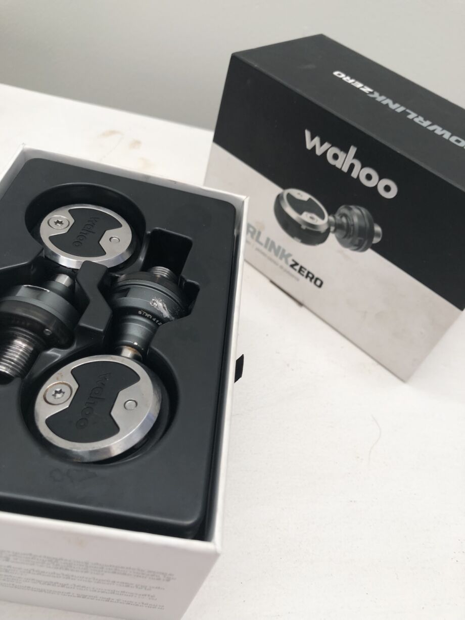Dual sided Wahoo power pedals | Power Meters | Bike Hub