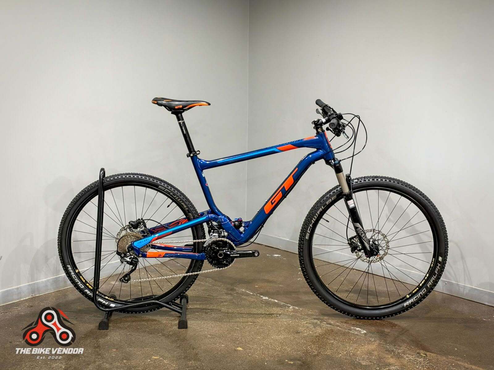 GT Helion Elite 29er - Shimano - Rockshox - Fox | Dual Suspension ...