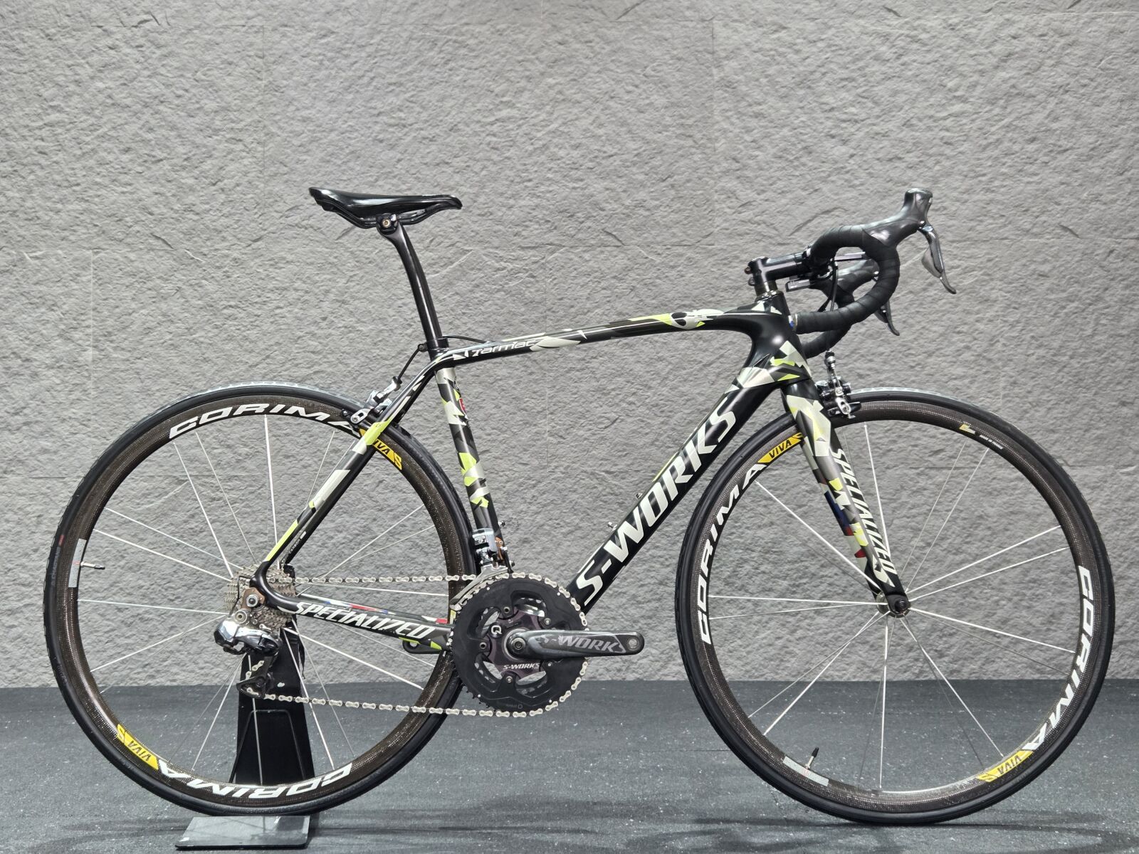 Body Work Cycles S-Works Tarmac LTD.ED(54cm) CRBN+WHLS-Di2-PWR-12S | Road Bikes | Bike Hub