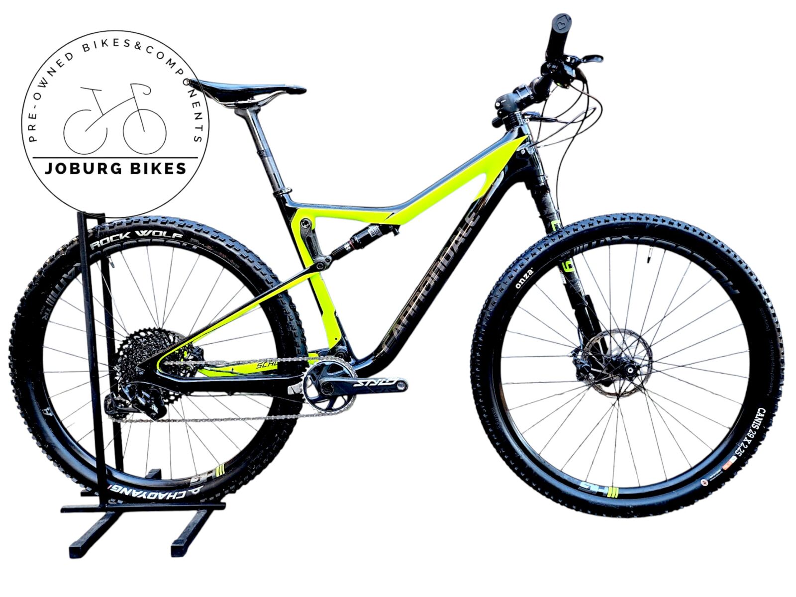 Cannondale Scalpel SI Carbon Lefty MTB (L) | Dual Suspension Mountain ...