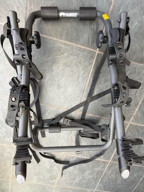 BnB Rack 3 Bicycles clipon carrier | Bike Racks | Bike Hub
