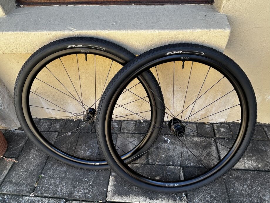 DT Swiss G540 Wheels + New Specialized 42c Tyres | Gravel Bike Wheels ...