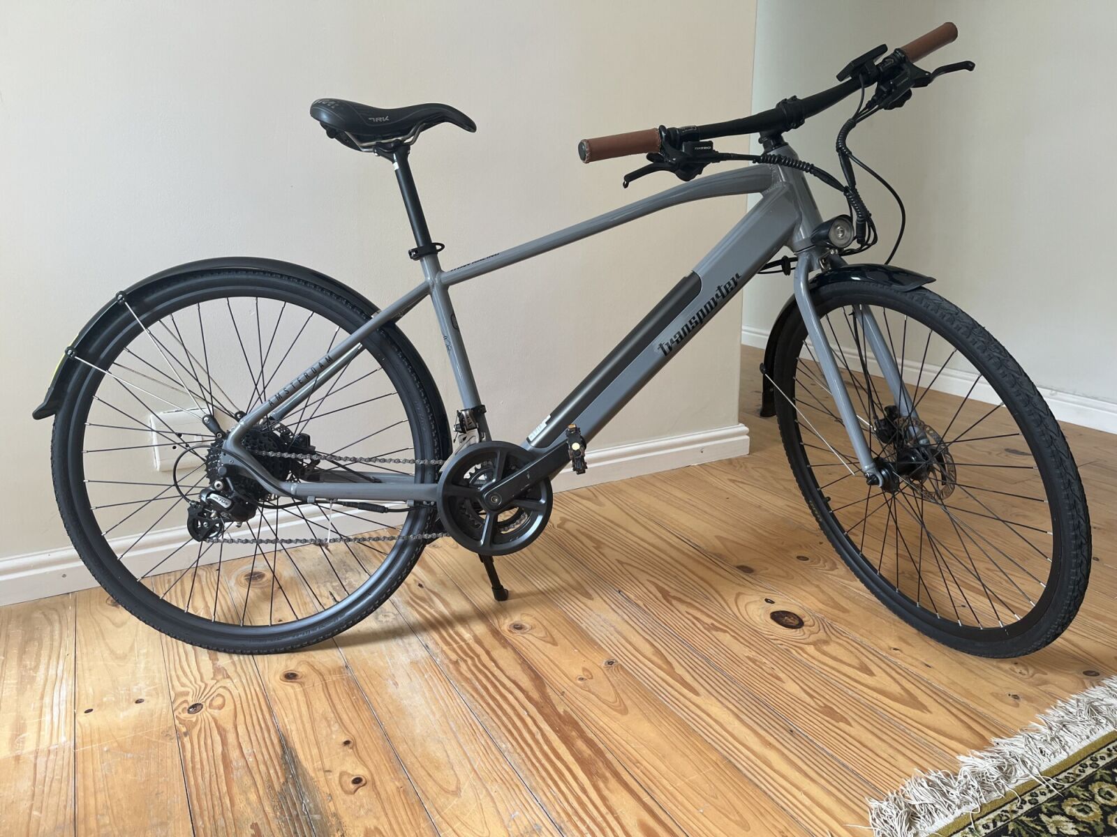Titan Transporter Amsterdam 2021 size M | Commuter E-Bikes | Bike Hub